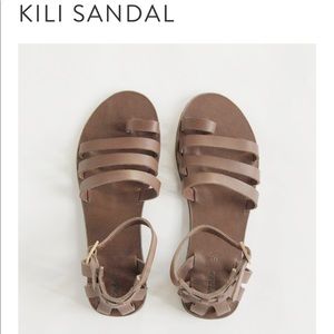 Meyelo Leather Sandal